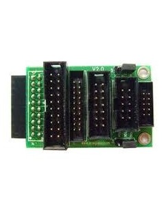 placa adaptadora jtag  conversor multifuncional para Jlink