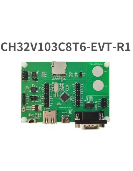 CH32V103C8t6-EVT-R1 Risc V