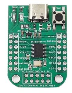 Placa de desenvolvimento CH32V003 CH32V003F4P6 MCU