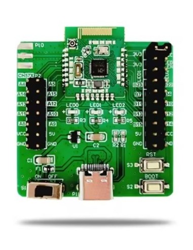 CH582F-EVT-C ( Com Modulo )  CH582F-MOD-C-ANT