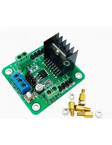 L298 Dual 2A Motor Driver