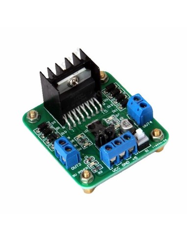 L298 Dual 2A Motor Driver