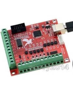 CNC USB 4 axis for mach 3  100Khz