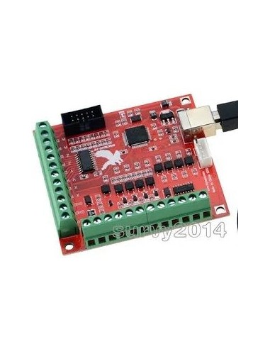 CNC USB 4 axis for mach 3  100Khz