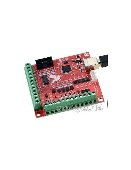 CNC USB 4 axis for mach 3  100Khz