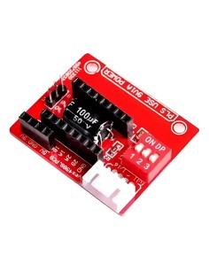 Stepper Motor Control Panel Board for 3D Printer  compatible with A4988 / DRV8825