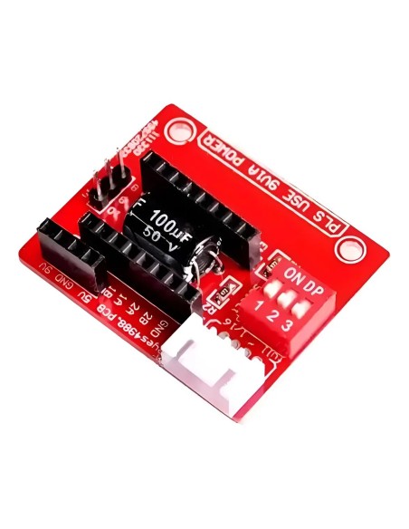 Stepper Motor Control Panel Board for 3D Printer  compatible with A4988 / DRV8825