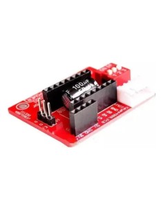 Stepper Motor Control Panel Board for 3D Printer  compatible with A4988 / DRV8825 2