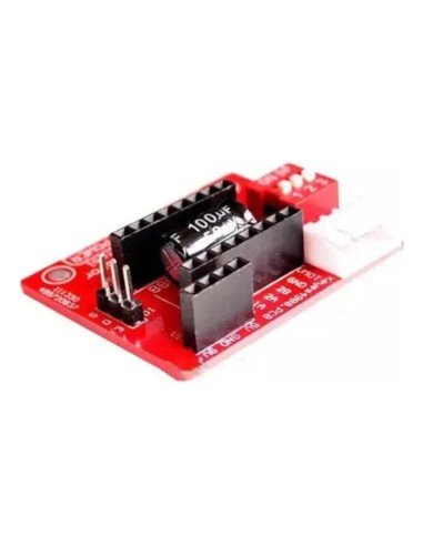 Stepper Motor Control Panel Board for 3D Printer  compatible with A4988 / DRV8825