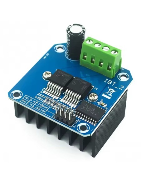 Dual BTS7960 43A h-bridge High Power Motor Driver
