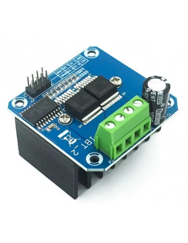 Dual BTS7960 43A h-bridge High Power Motor Driver