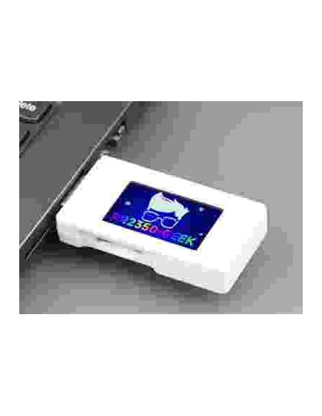 RP2350-GEEK Development Board, 1.14-inch 65K Color LCD Waveshare