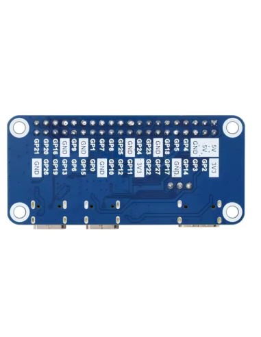 Waveshare RP2350-PiZero Raspberry Pi Pico 2