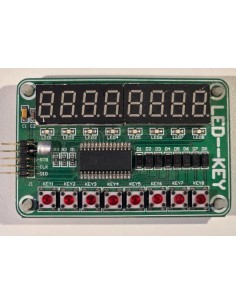 TM1638 LED Key 8 Digitis 7 seg LED