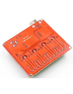 USB Relay Modulo 4 canais 5V 2