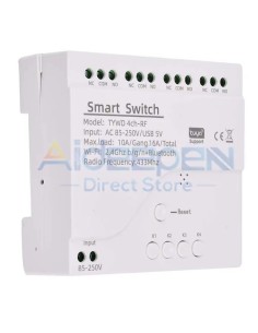 AC 85 - 250V Tuya Smart Switch 4 chanels