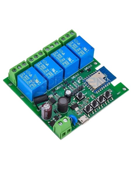 AC 85 - 250V Tuya Smart Switch 4 chanels