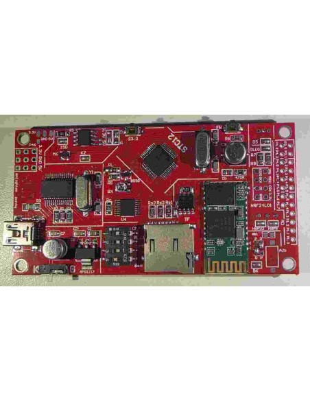 STC12C5A60S2 com LCD e Bluetooth