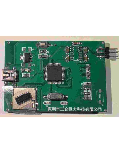 STC11L60XE Com display Tft