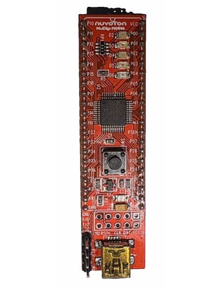 NUvoton  MO516LDE Dev Board