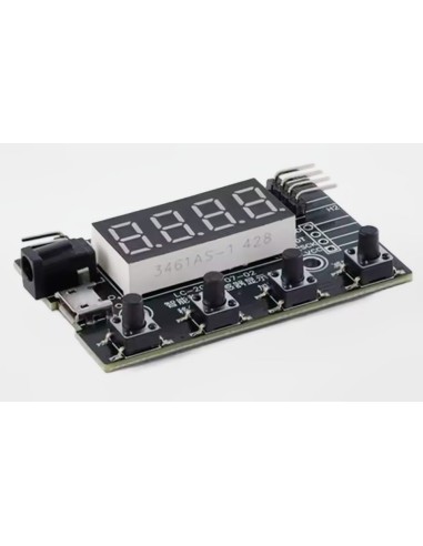 STC8H1K28 c/ HX710B Load Cell Module 3 display Led 4 Digititos