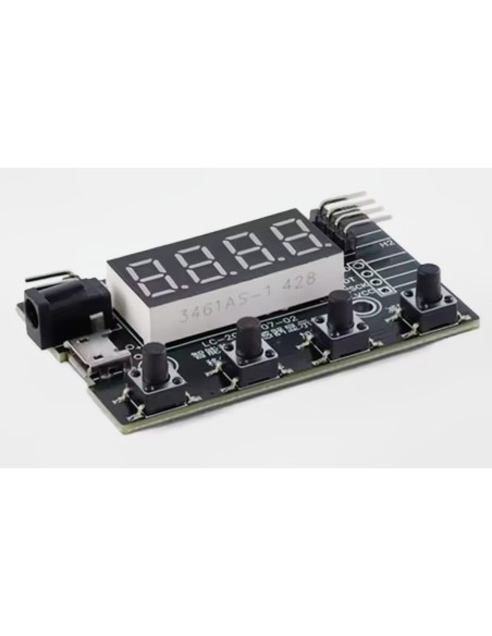 STC8H1K28 c/ HX710B Load Cell Module 3 display Led 4 Digititos