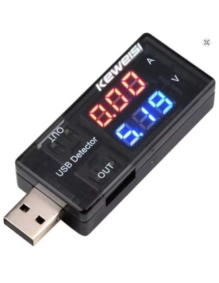 Testador Tensao e Corrente USB TIPO A