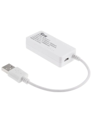 Voltimetro amperimetro Testador Capacidade de bateria USB