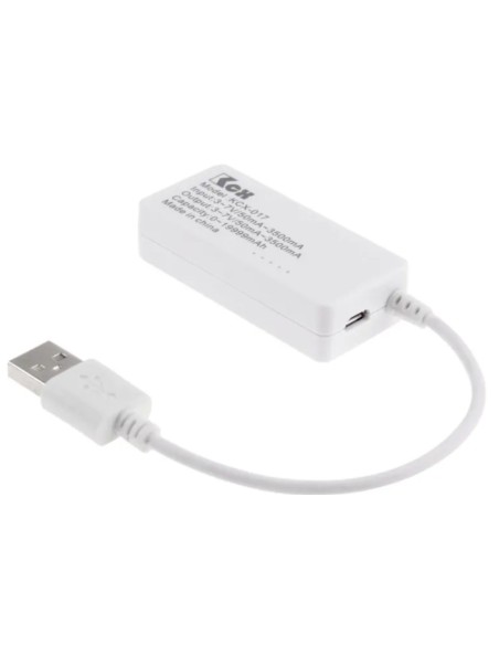 Voltimetro amperimetro Testador Capacidade de bateria USB