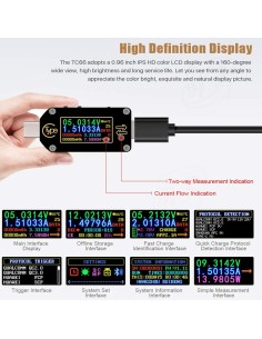 Ruideng TC66 USB tester 2