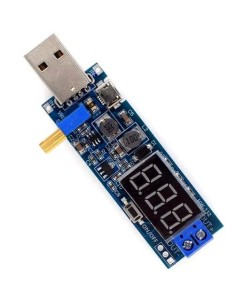 Boost buck conversor usb step up/down