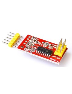 TM7705 ADC duplo de 16 bits Ganho de entrada Interface SPI