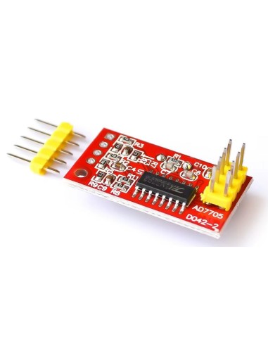 TM7705 ADC duplo de 16 bits Ganho de entrada Interface SPI