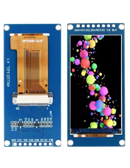 IPS Full Angle TFT ST7789 170x320, 1.9 "