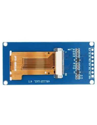 IPS Full Angle TFT ST7789 170x320, 1.9 "