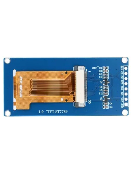 IPS Full Angle TFT ST7789 170x320, 1.9 "