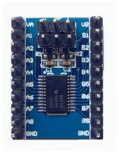74LVC8T245 8-way TTL COMS level conversion module