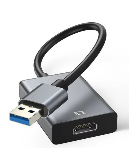 Adaptador USB 3.0 Para HDMI 1080 P