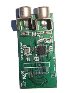 TVP5150 analog video encoder  to digital YCbCr 4:2:2 video.