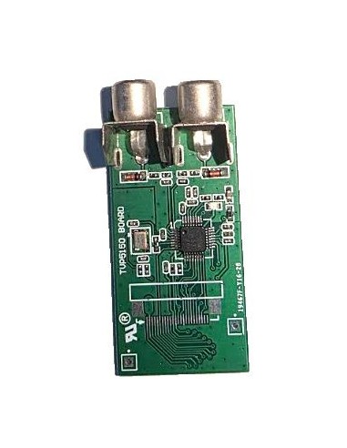 TVP5150 analog video encoder  to digital YCbCr 4:2:2 video.