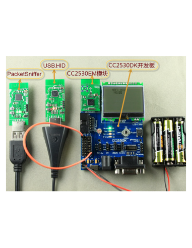 CC2531 ZIGBEE USB DONGLE DEVELOPMENT BOARD