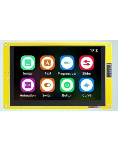 ESP32-S3 hmi  5" ips 800*480 Capacitive touch  8m psram 16m flash