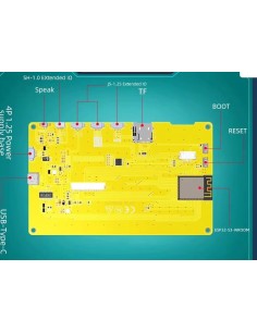 ESP32-S3 hmi  5" ips 800*480 Capacitive touch  8m psram 16m flash 2