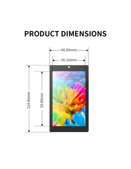 ESP32-P4/ESP32-C6 Tela capacitiva IPS de 4,3 polegadas (480 * 800)  GUITION