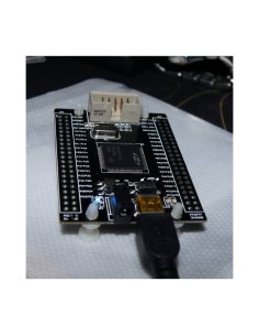 C8051F120 DEVELOPMENT BOARD 12-BIT DA/AD FT232RL USB