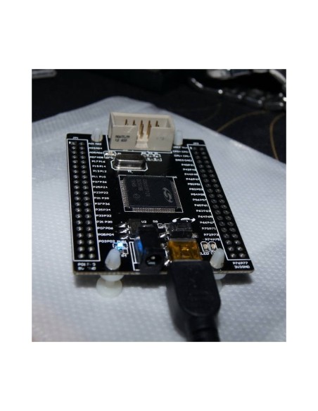 C8051F120 DEVELOPMENT BOARD 12-BIT DA/AD FT232RL USB