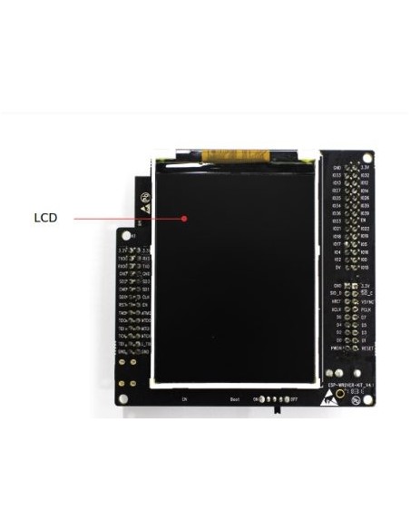 Esp-wrover-kit 	 Built-in USB-JTAG Debugger ft2232