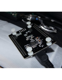 C8051F120 DEVELOPMENT BOARD 12-BIT DA/AD FT232RL USB 2