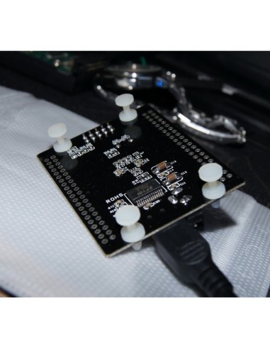 C8051F120 DEVELOPMENT BOARD 12-BIT DA/AD FT232RL USB