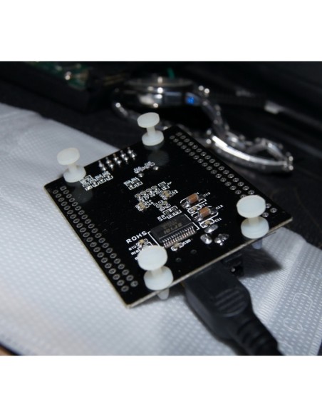 C8051F120 DEVELOPMENT BOARD 12-BIT DA/AD FT232RL USB